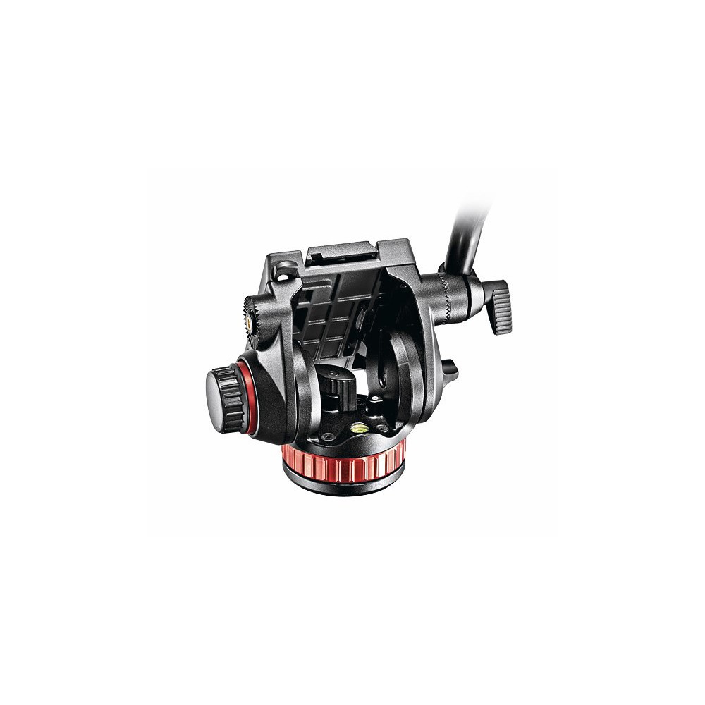 Detail ovládání Manfrotto MVH502AH