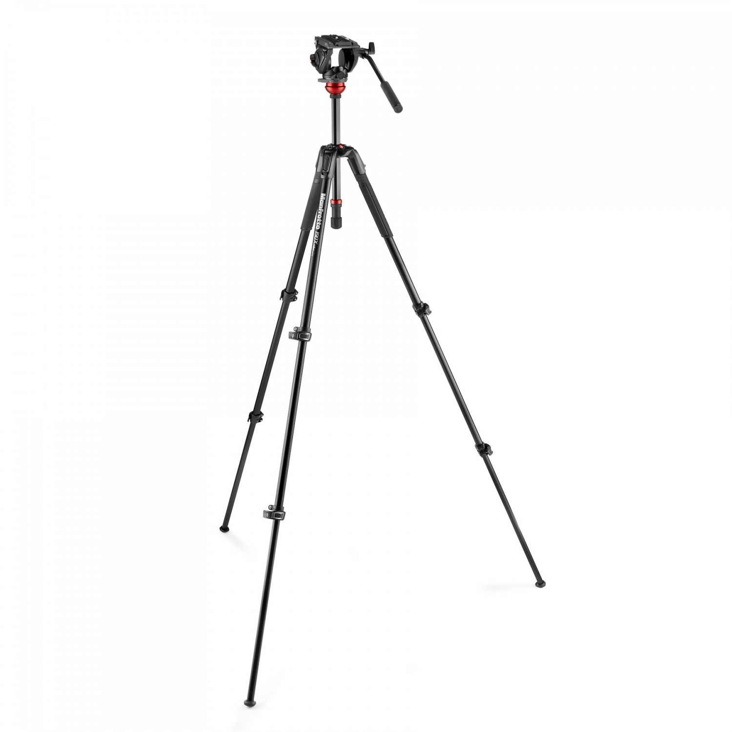 Detalle de la rótula fluida Manfrotto MVH500AH