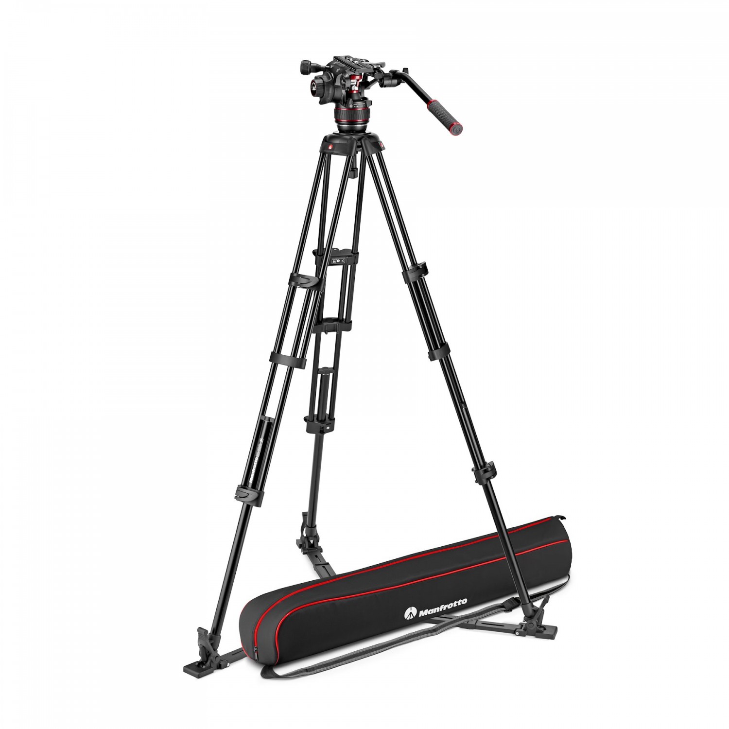 Manfrotto MVK608TWINGA – Nitrotech 608 a hliníkový Twin GS stativ