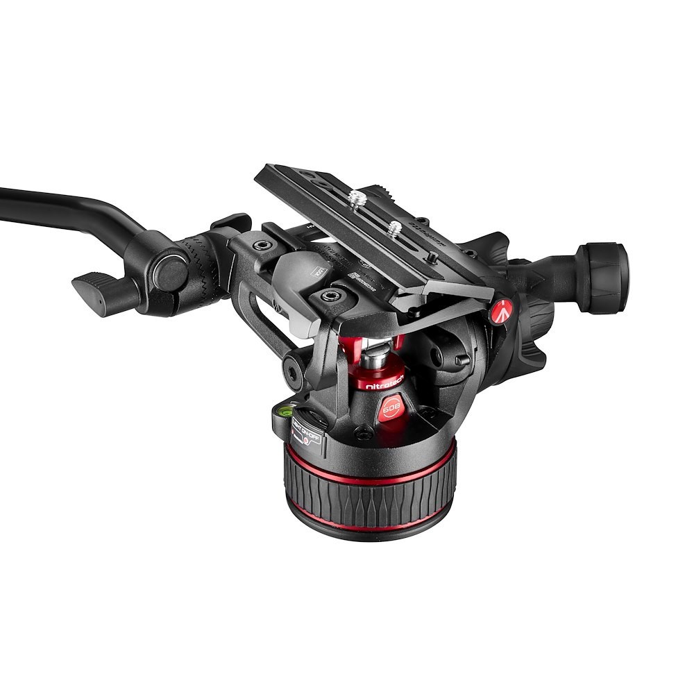 Boční rychloupínání hlavy Manfrotto NITROTECH 608