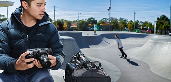 Blackmagic Pocket Cinema Camera 4K – Una cámara profesional en un cuerpo compacto
