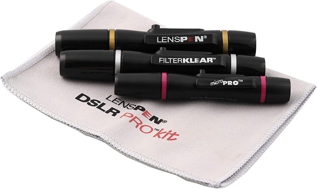 LensPen DSLR Pro Kit con funda de microfibra