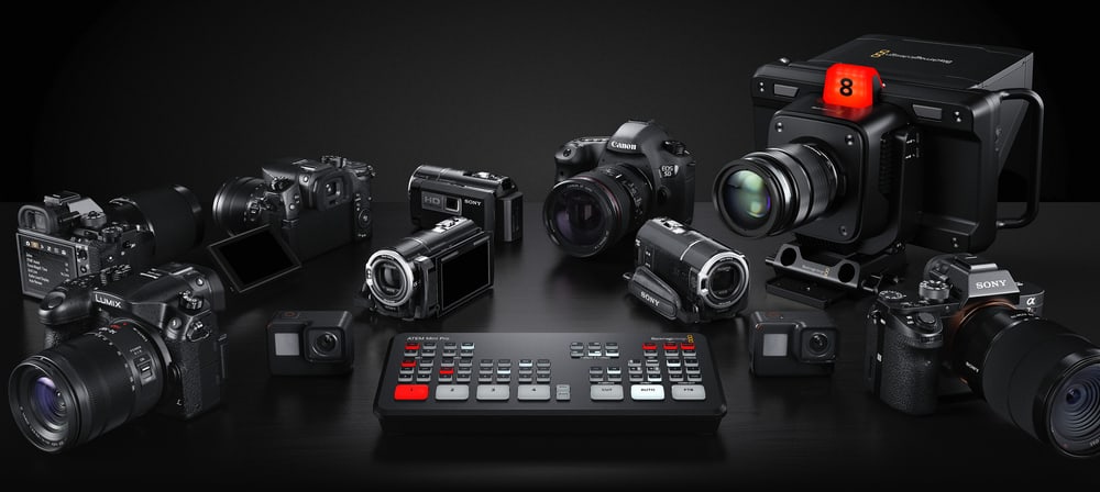 ATEM Mini Pro – Producción multicámara sin una configuración compleja