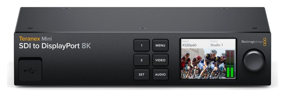 Teranex Mini SDI to DisplayPort 8K HDR – Para el Apple Pro Display XDR