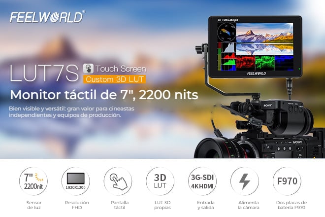 FEELWORLD LUT7S