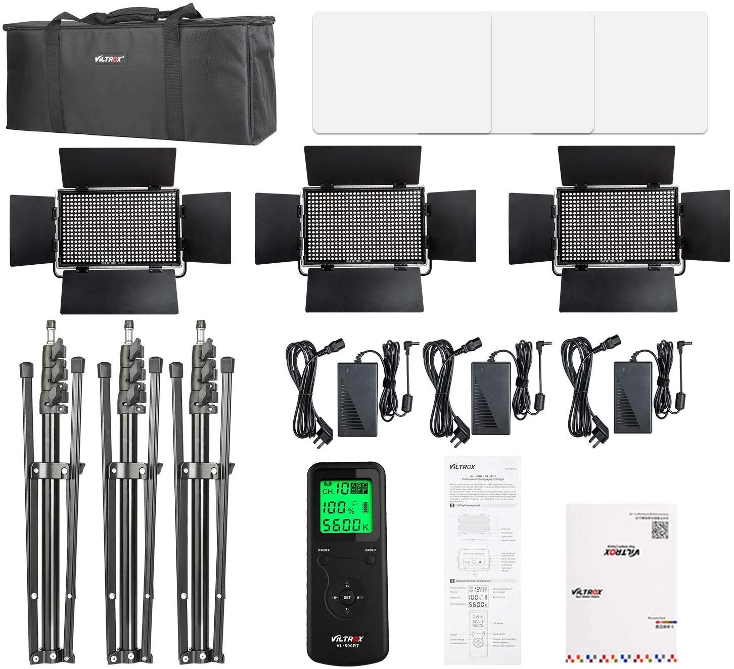 Panel LED Viltrox VL-40T