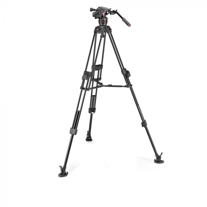 Manfrotto Nitrotech 608 a 645 Fast Twin Alu