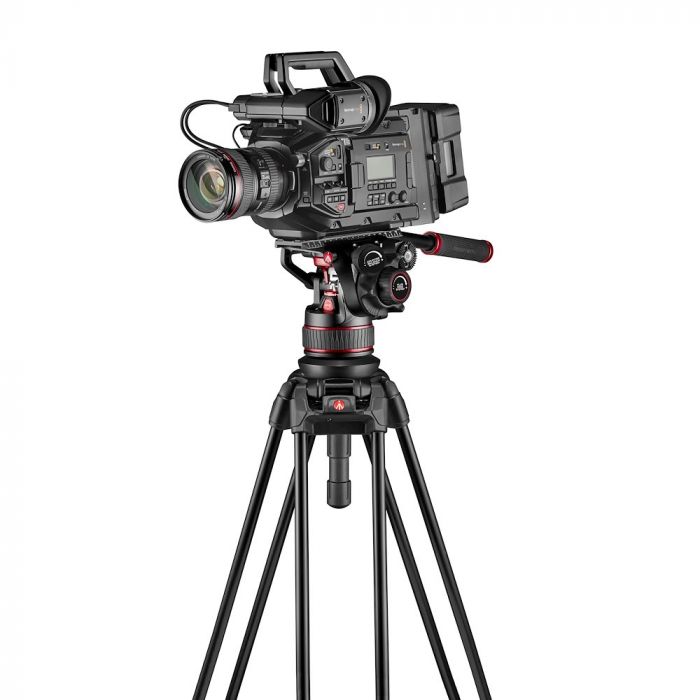 Manfrotto Nitrotech 608 v kameře