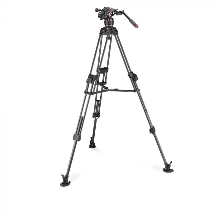 Manfrotto Nitrotech 608 s karbonovým stativem 645 Fast Twin