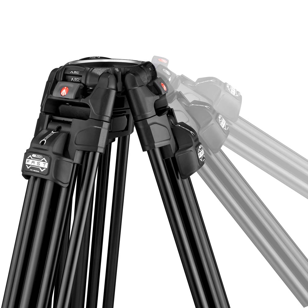 Fluidní hlava Manfrotto 504X
