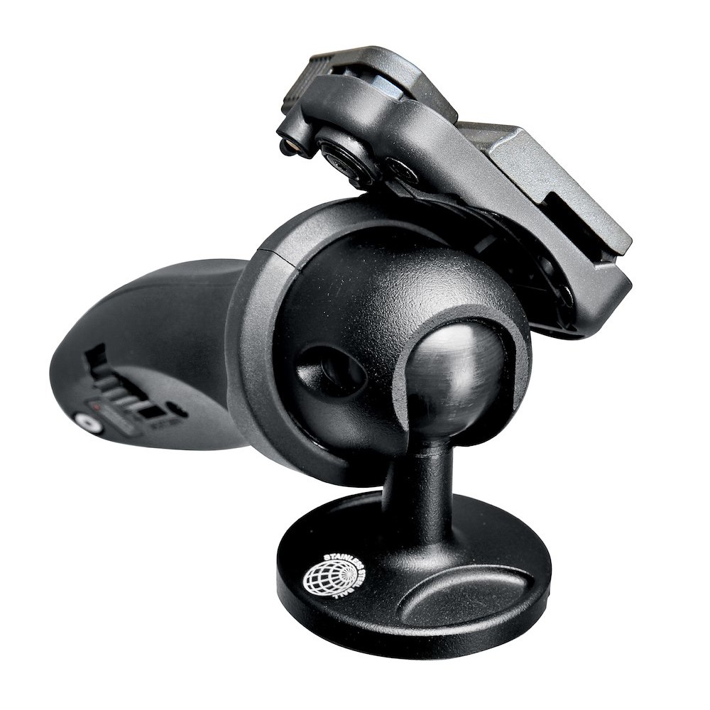Detalle del mecanismo de bola Manfrotto 324RC2