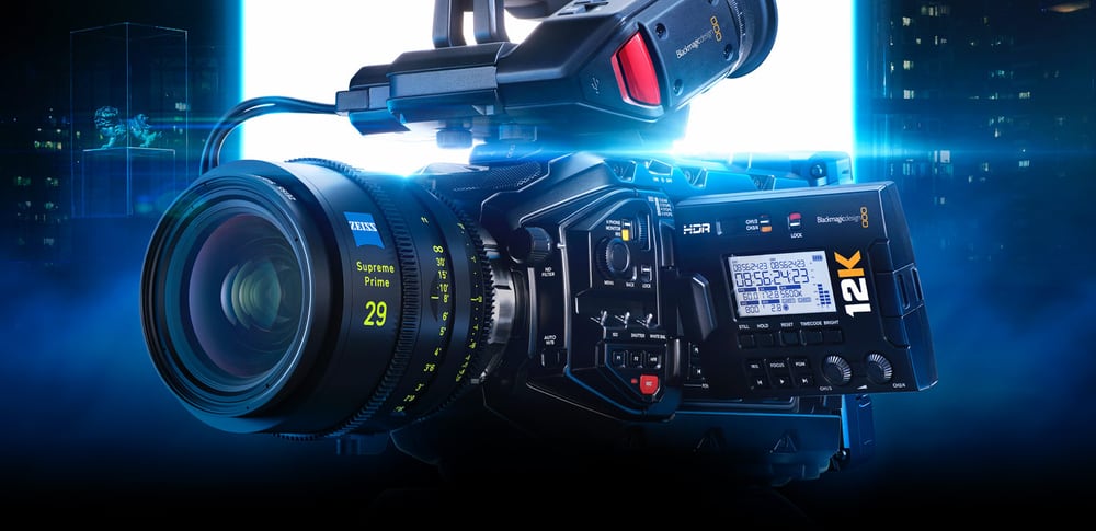 Blackmagic URSA Mini Pro 12K – Sensor 12K Super 35