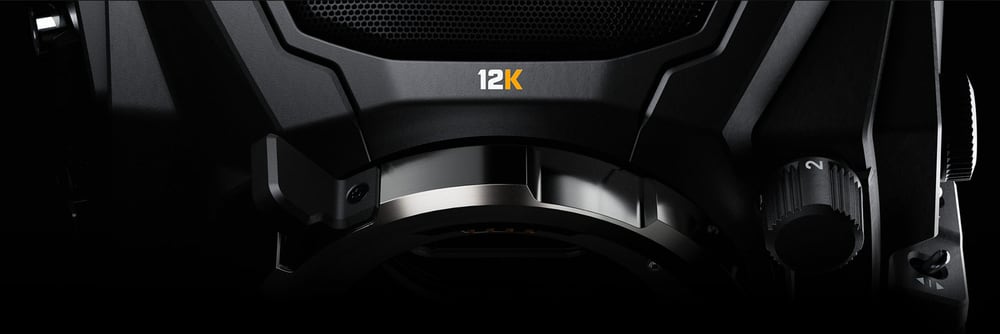 Blackmagic URSA Mini Pro 12K – Rodar en 12K, editar en un portátil