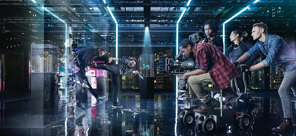 Blackmagic URSA Mini Pro 12K – Cine digital en resolución extrema