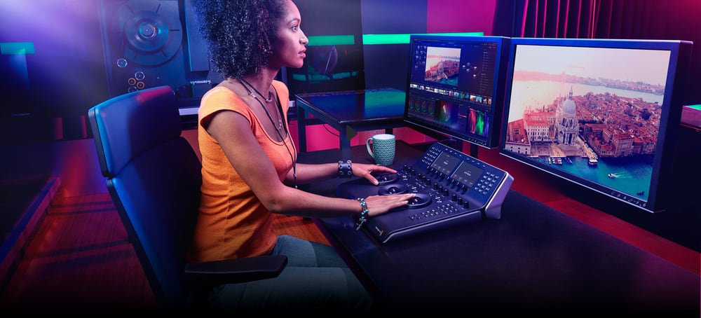 Blackmagic URSA Mini Pro 12K – DaVinci Resolve Studio incluido