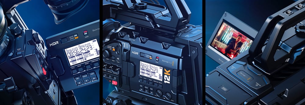 Blackmagic URSA Mini Pro 12K – Frecuencias de hasta 240 fps