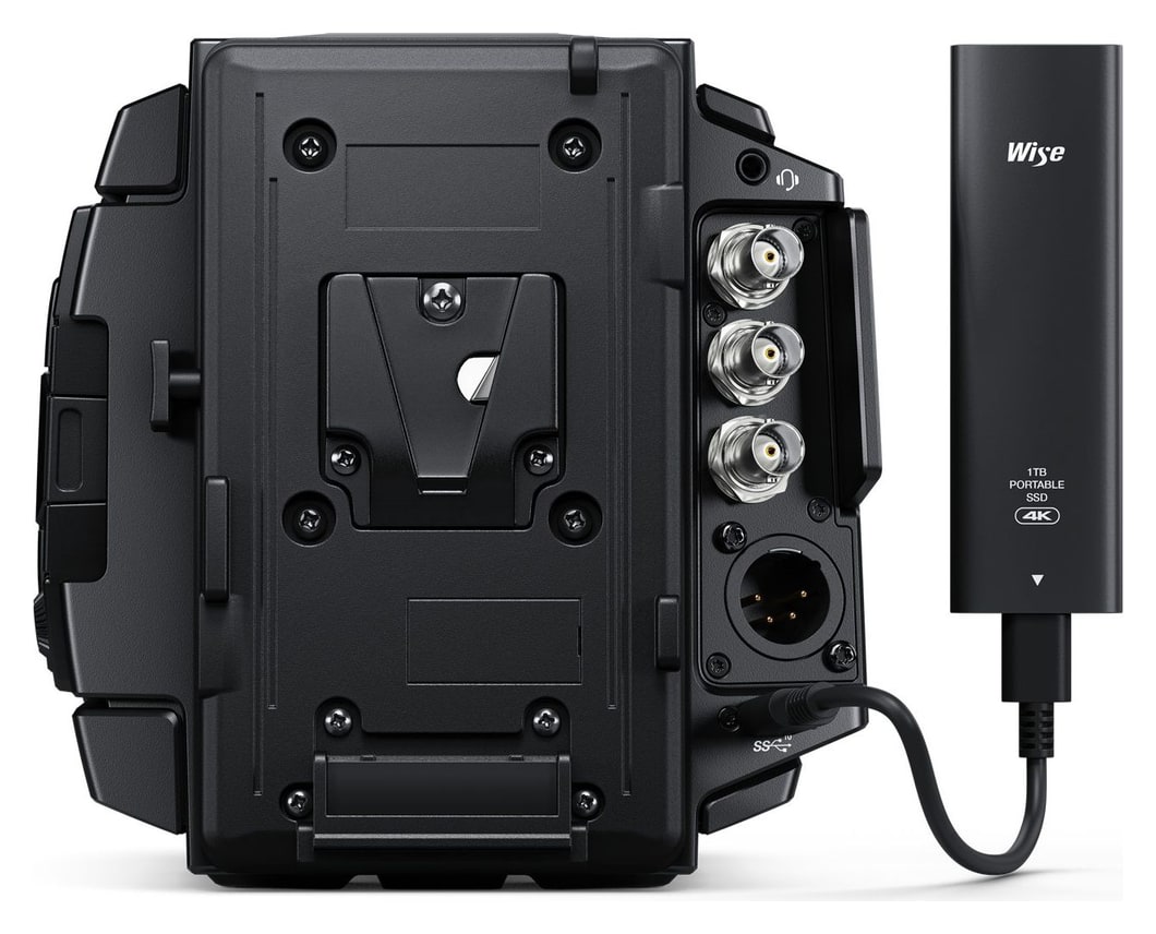 Blackmagic URSA Mini Pro 12K – Tres formas de grabar