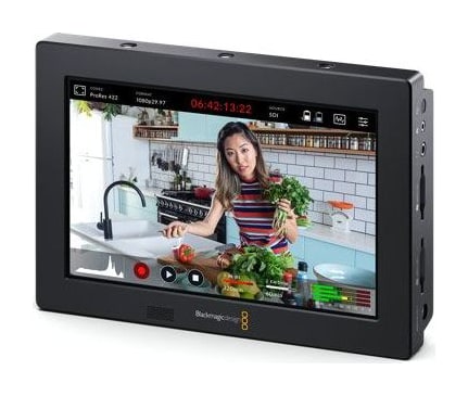 Video Assist 7″ 3G – Mejor imagen desde cualquier cámara
