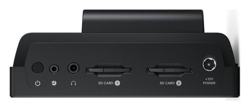 Video Assist 7″ 3G – Dos ranuras para tarjetas SD
