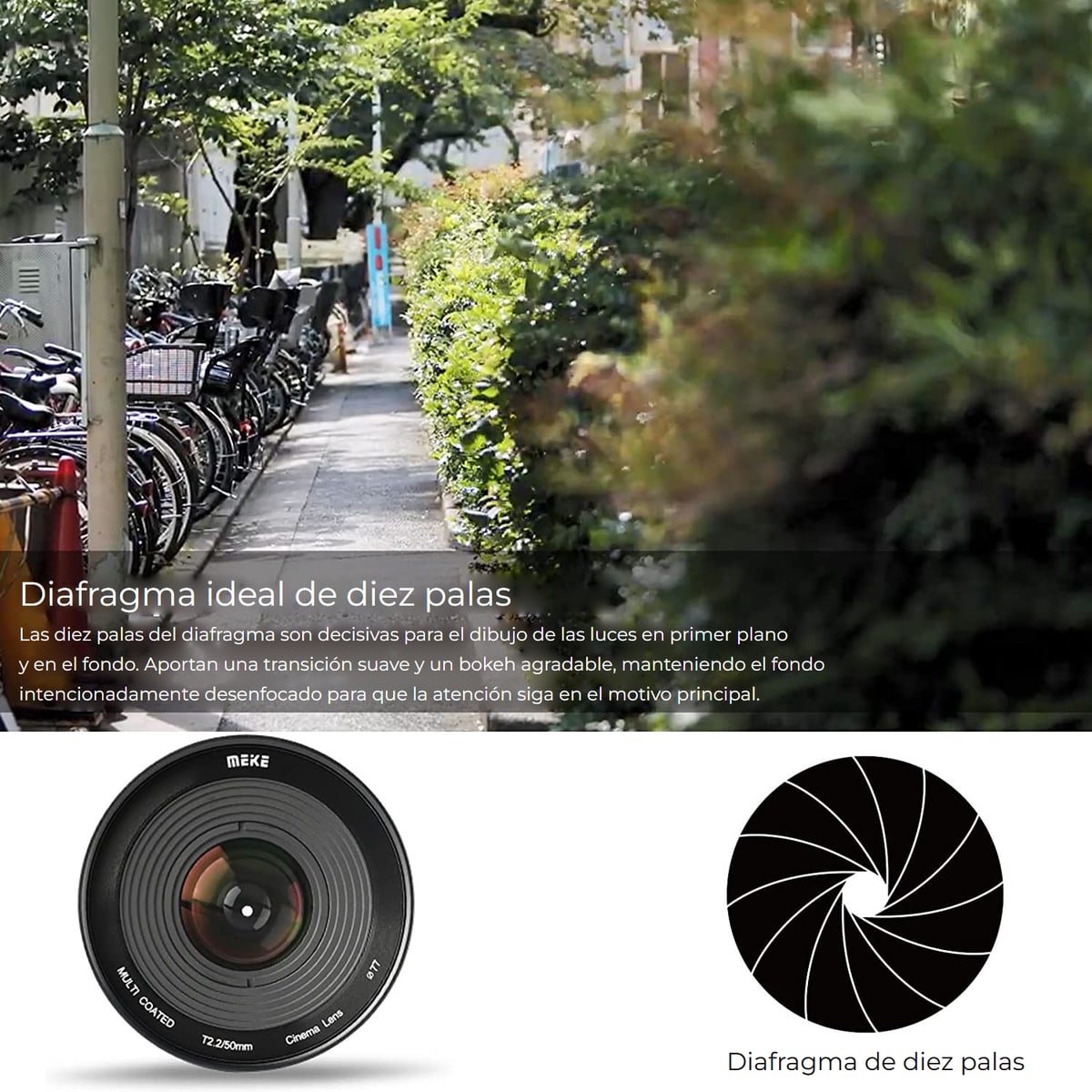 MK-50MM T2.2 X