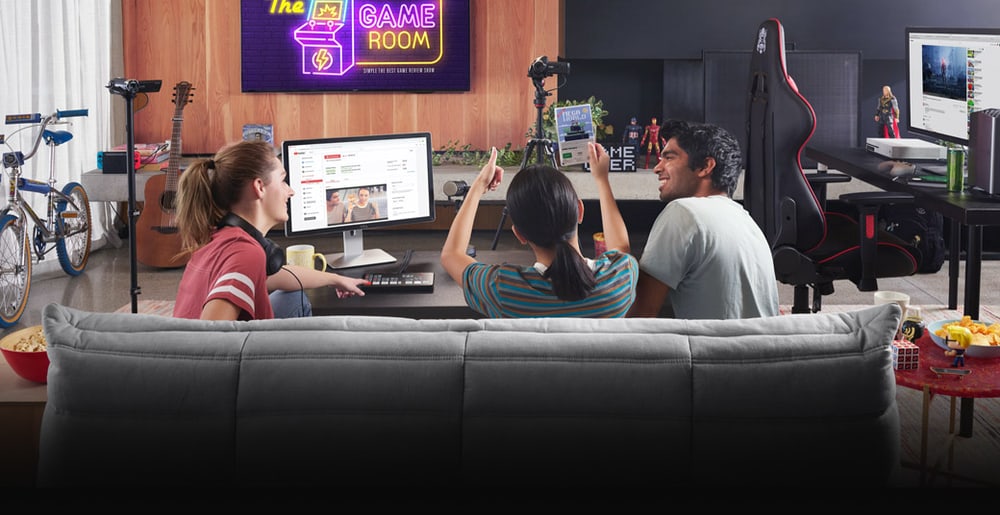 ATEM Mini Pro ISO – Conexión sencilla para estudio y exteriores