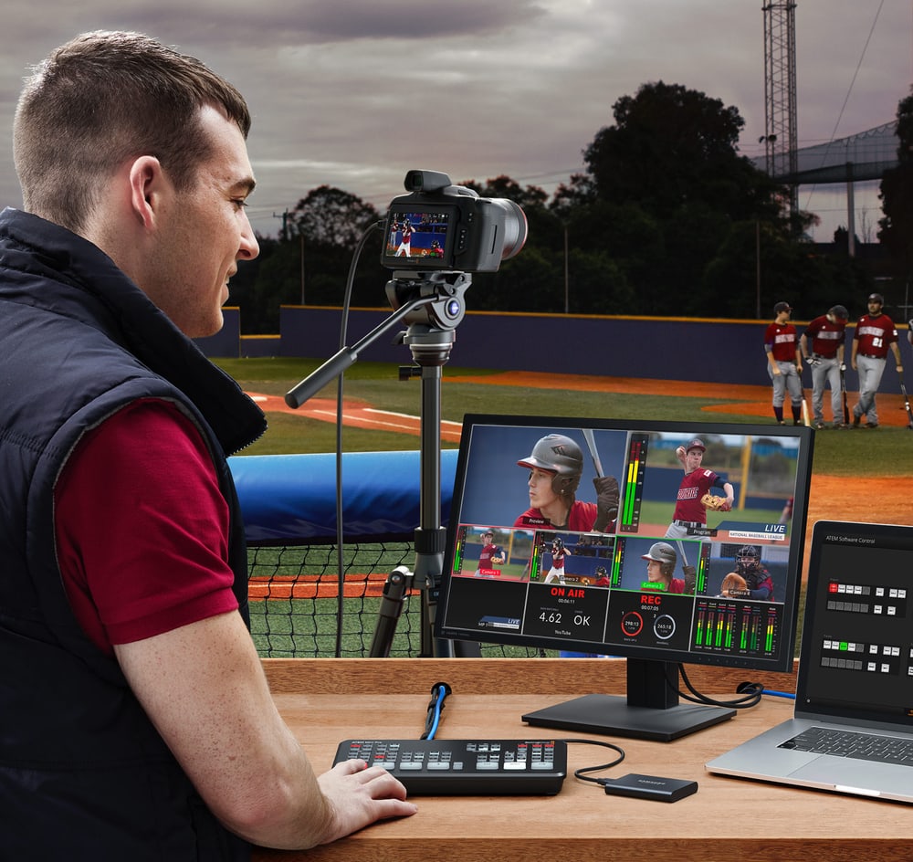 ATEM Streaming Bridge – Red local o internet