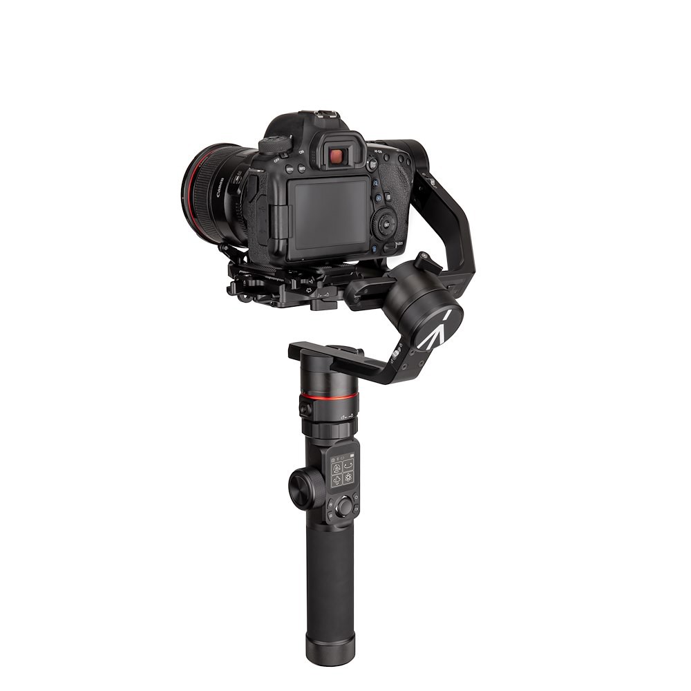 Manfrotto MVG460 con una cámara montada