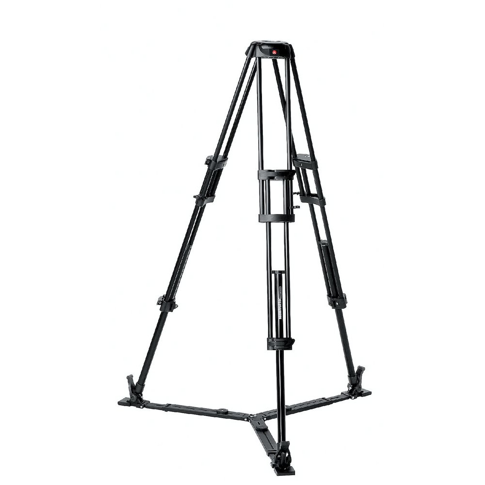 Hliníkový video stativ Manfrotto 546GB se spodní rozpěrou