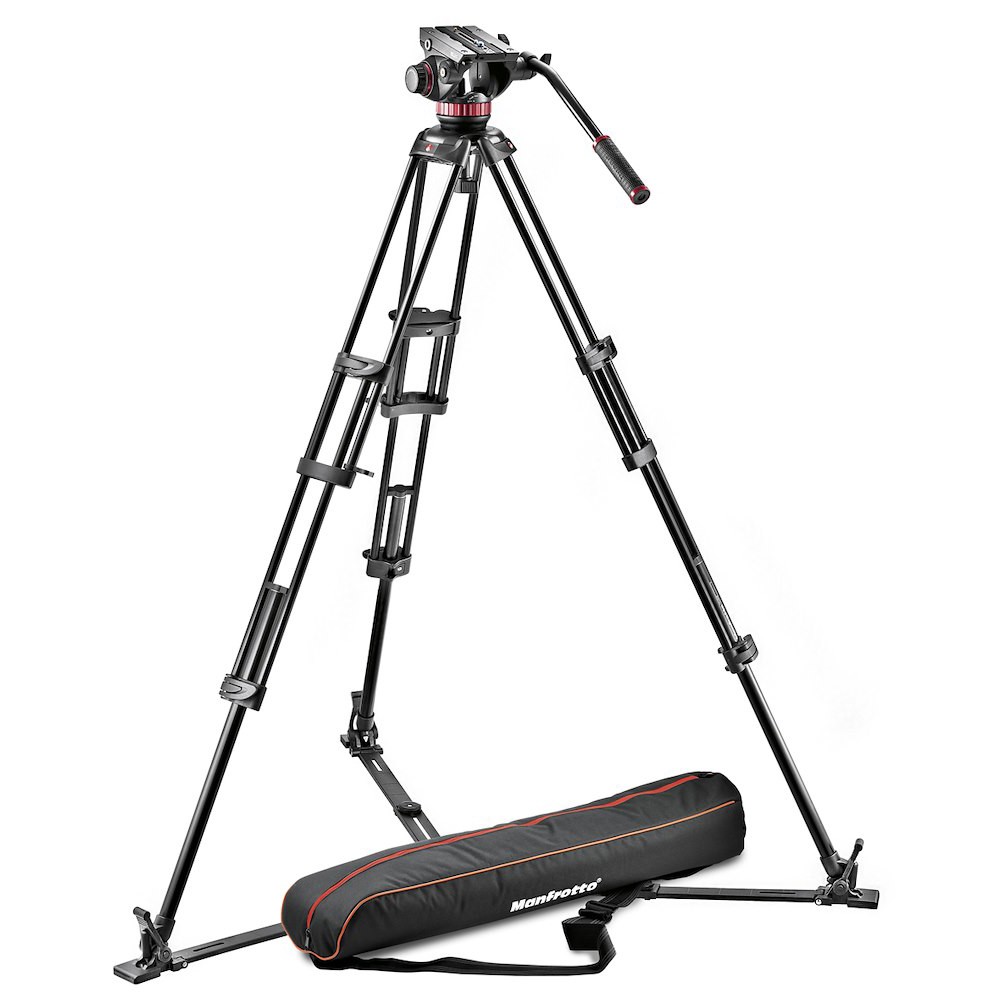 Manfrotto MVH502A,546GB-1 kompletní videosystém