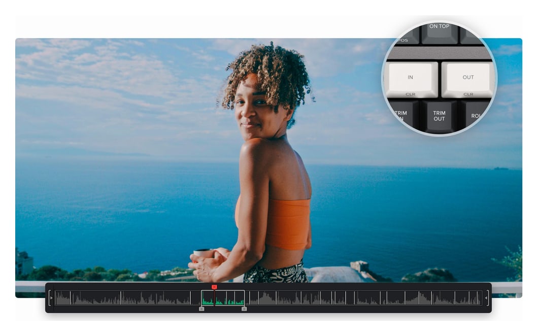 DaVinci Resolve Speed Editor – Grandes teclas In y Out y funciones de edición inteligentes