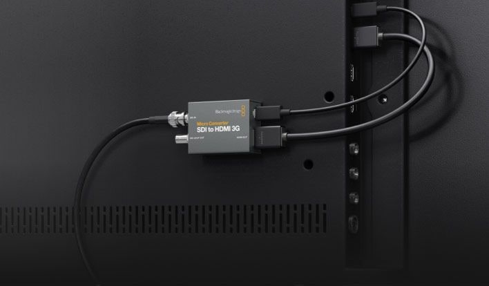 Micro Converter SDI to HDMI 3G – Monitorización profesional desde SDI