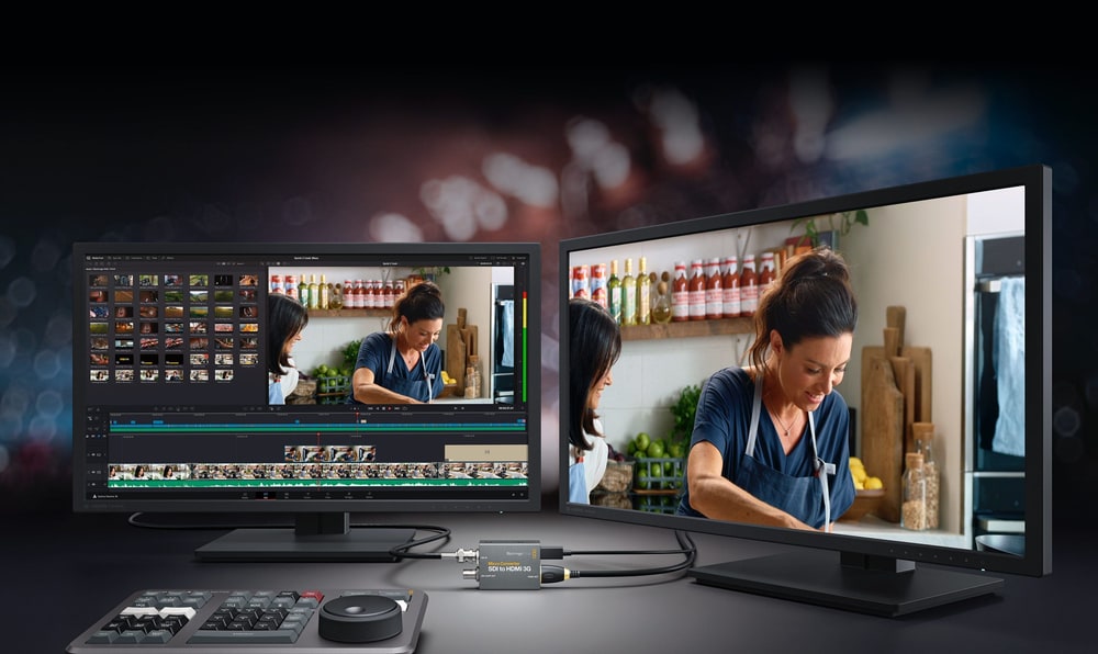 Micro Converter SDI to HDMI 3G – 3D LUT de 17 puntos para un color fiel