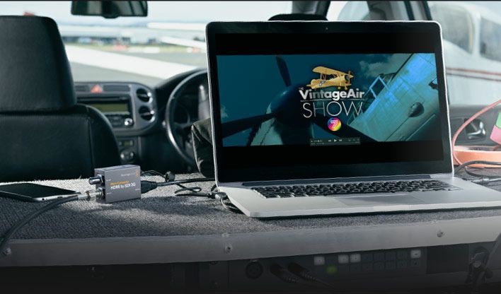 Micro Converter HDMI to SDI 3G – Dos salidas SDI sincronizadas