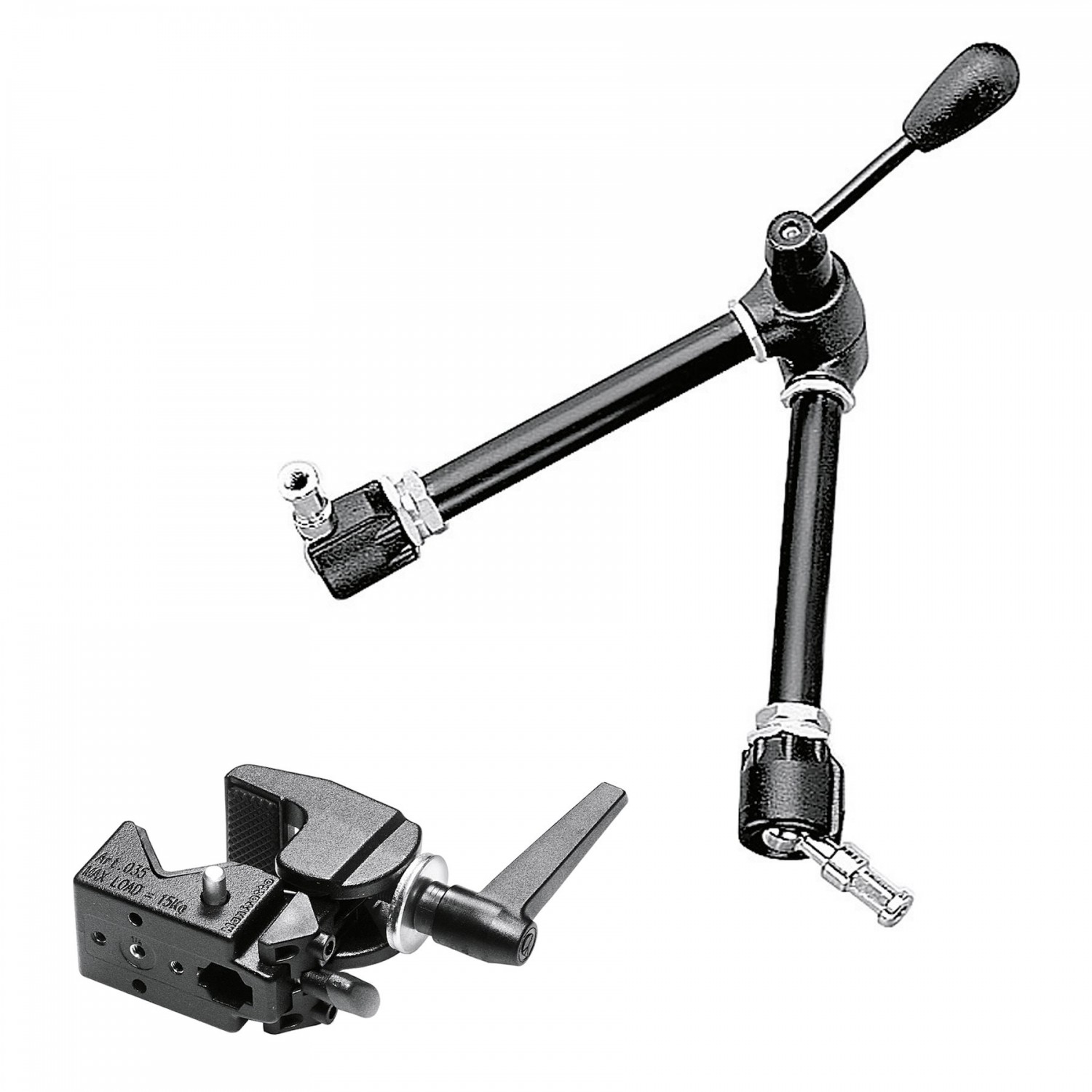 Kompletní set Manfrotto 143R s Magic Arm a Super Clamp 035