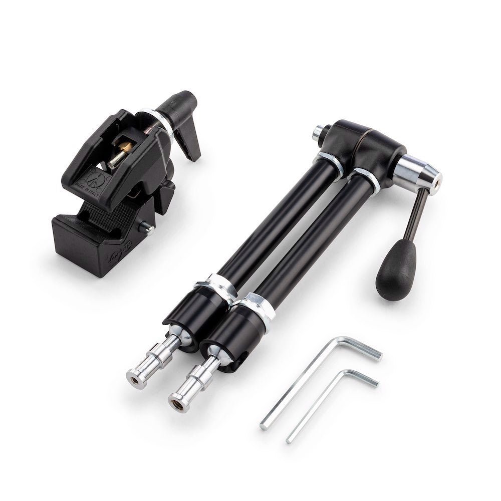 Součásti přesného setu Manfrotto 143R