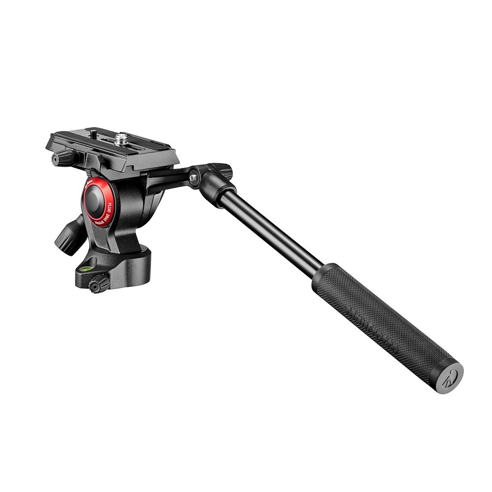 Rótula de vídeo fluida Manfrotto MVH400AH Befree Live