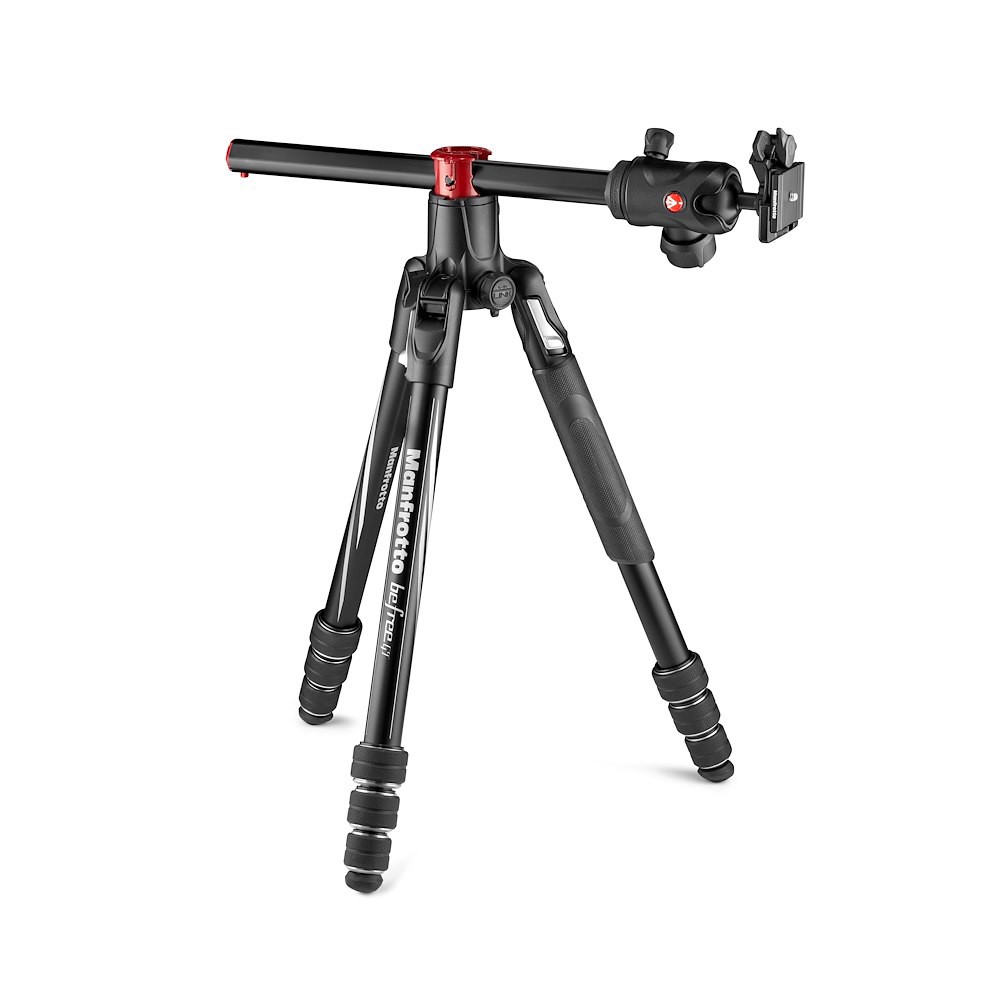 Manfrotto Befree GT XPRO MKBFRA4GTXP-BH kit de trípode de aluminio
