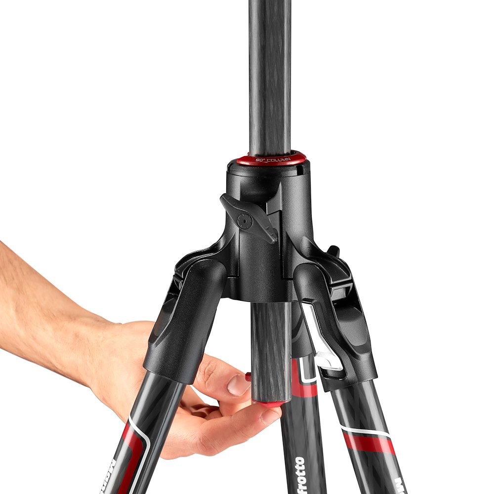 90° středový sloupek Befree GT XPRO Carbon