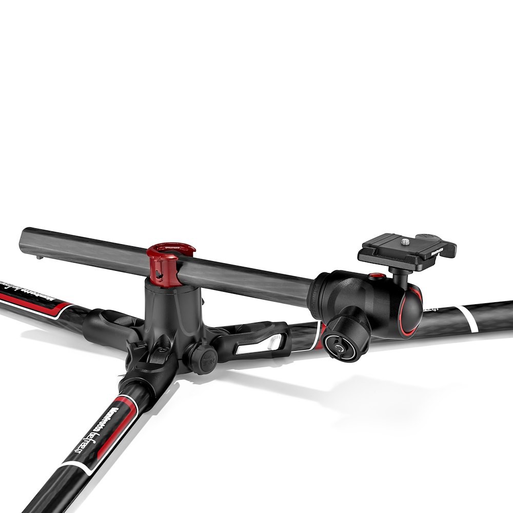 Nízká pracovní poloha stativu Befree GT XPRO Carbon
