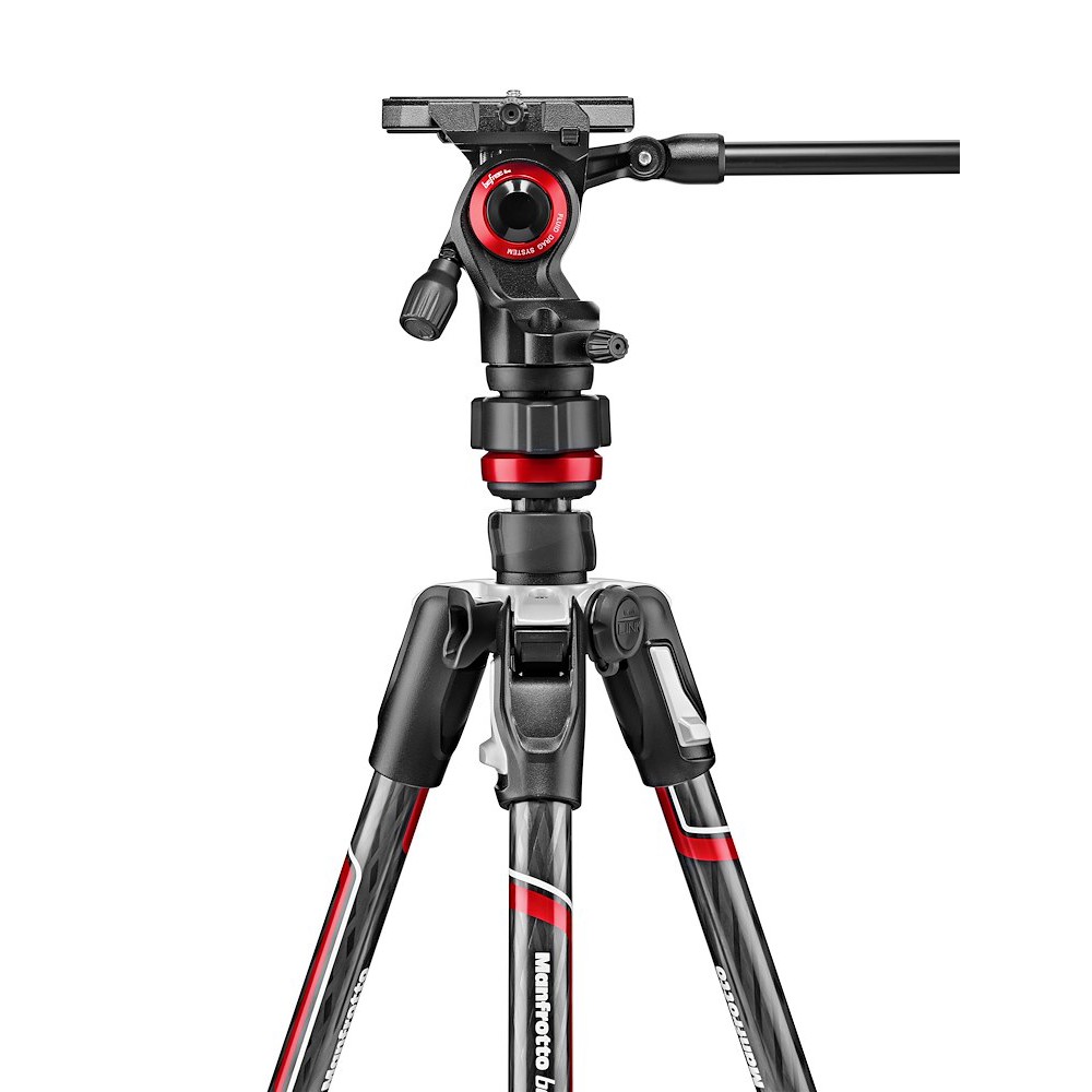 Fluidní hlava Manfrotto Befree Live Carbon
