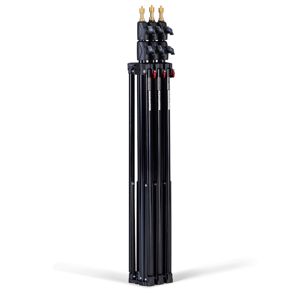 Kit de tres soportes de iluminación Manfrotto 1052BAC-3