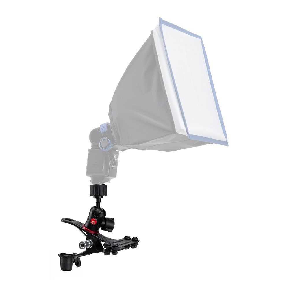 Manfrotto 175F-2 spring clamp rubber grip