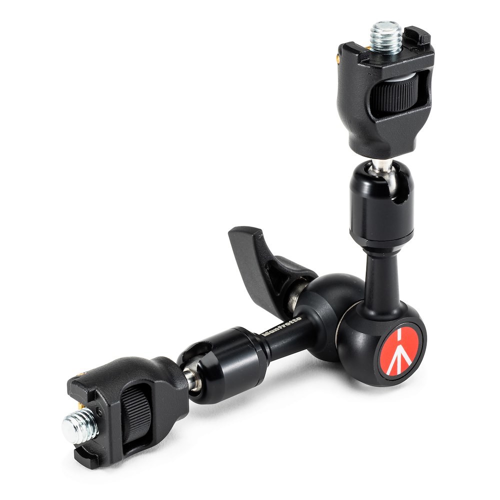 Manfrotto 244MICRO-AR s antirotačními adaptéry