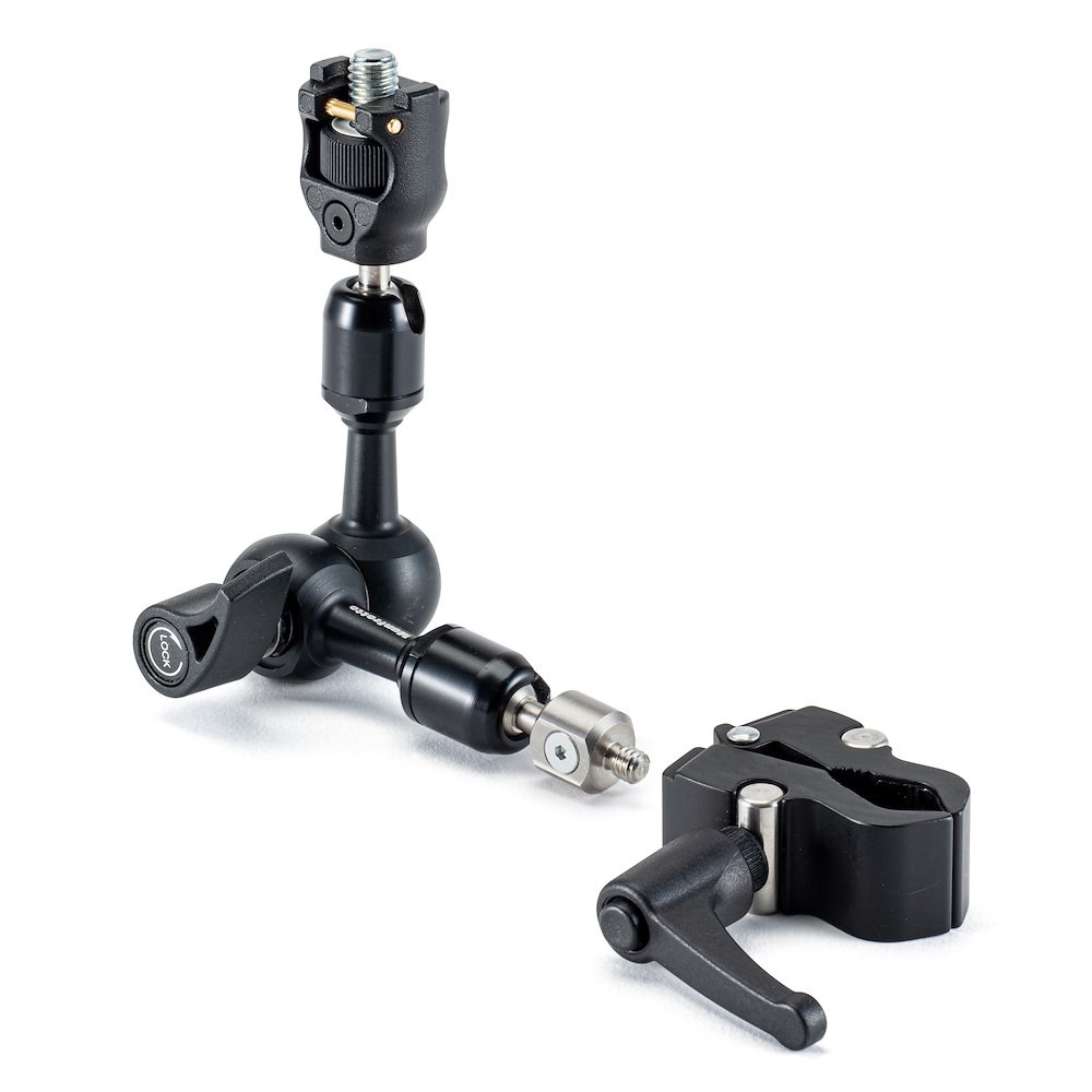 Adaptador antirrotación y brazo Manfrotto 244MICROKIT