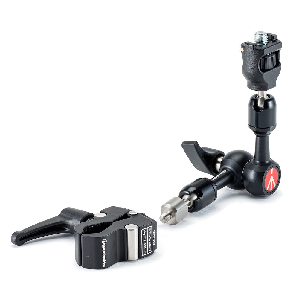 Microbrazo Manfrotto 244MICROKIT con Nano Clamp