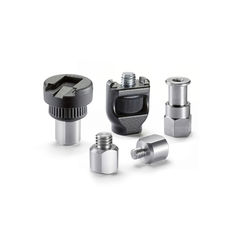 Sistema de adaptadores intercambiables compatible con el brazo Manfrotto 244MINI