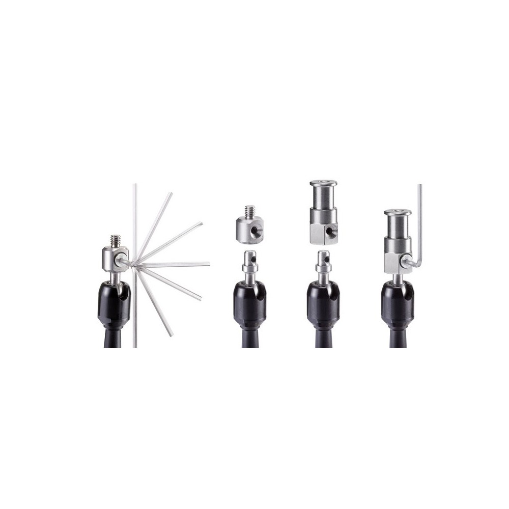 Cambio de adaptador en un brazo Manfrotto de la serie 244