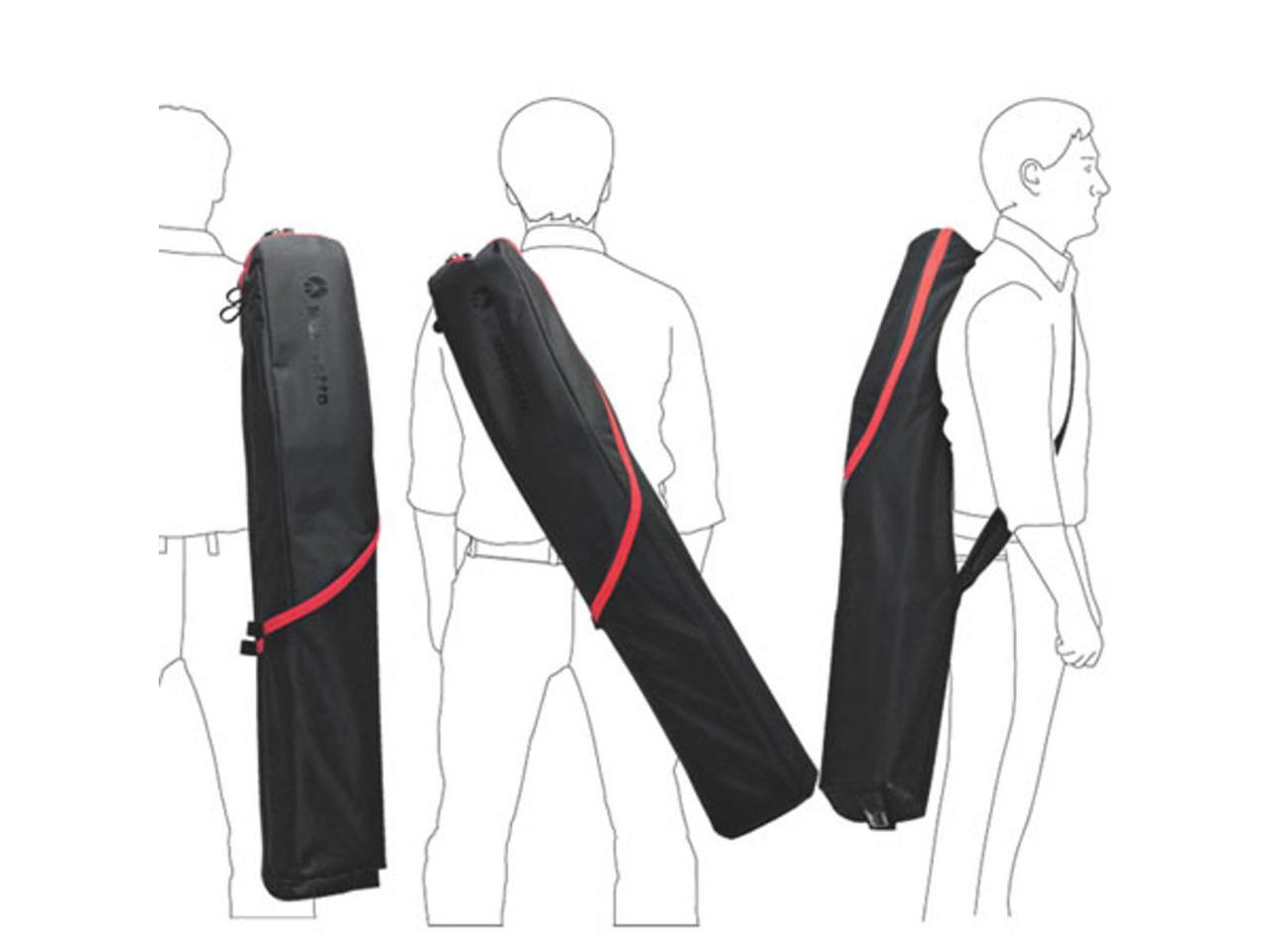 Opciones de transporte de la bolsa Manfrotto MB LBAG90