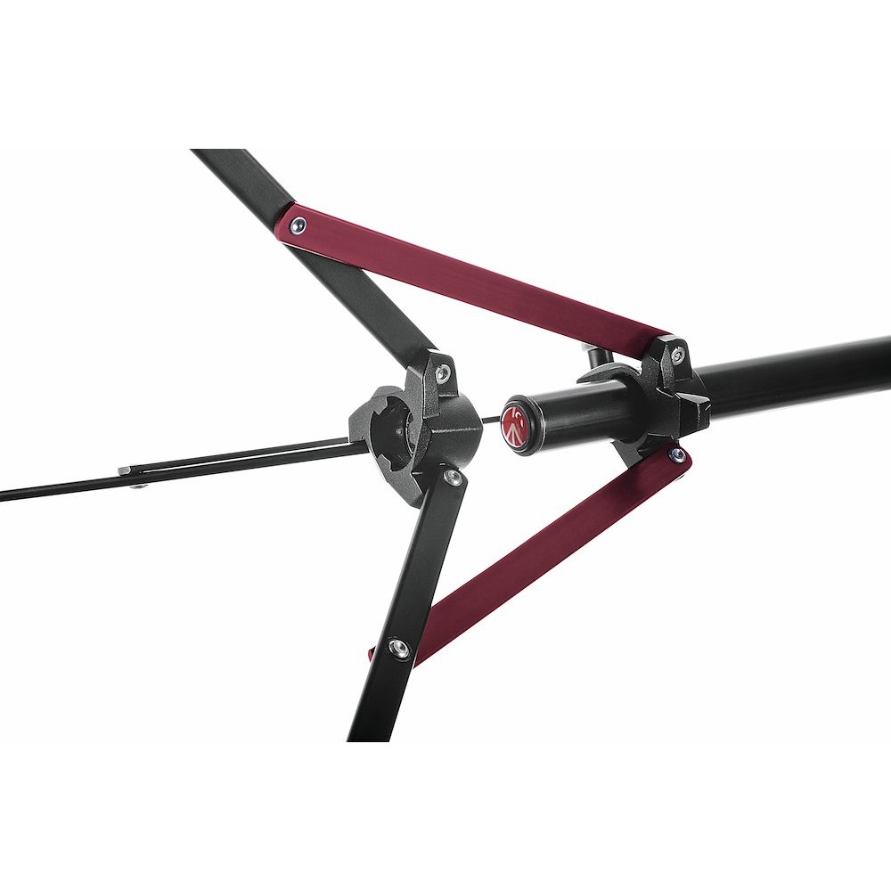 Vyrovnávací noha a konstrukce Manfrotto Nanopole Stand