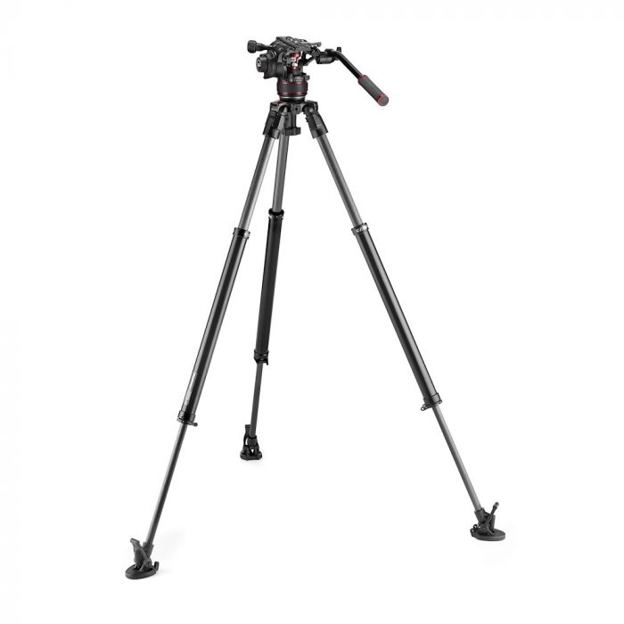 Manfrotto MVK608SNGFC – NITROTECH 608 a karbonový stativ 635 Fast Single